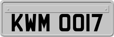 KWM0017