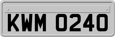 KWM0240