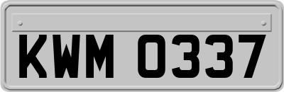 KWM0337