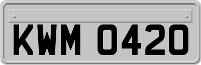 KWM0420