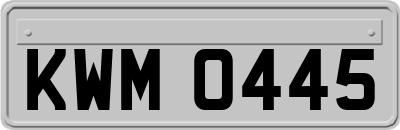 KWM0445