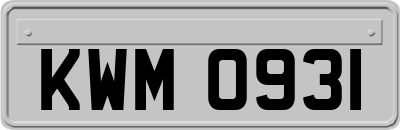KWM0931
