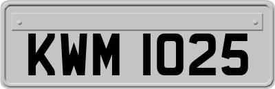 KWM1025