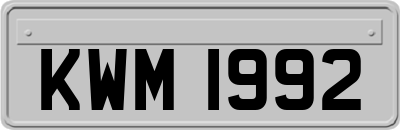 KWM1992