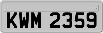 KWM2359