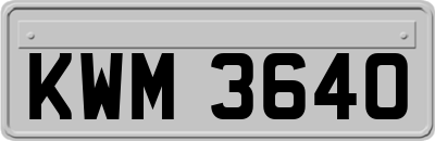 KWM3640