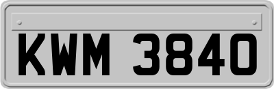 KWM3840