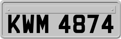 KWM4874