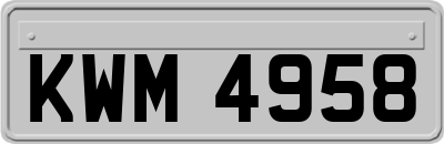 KWM4958