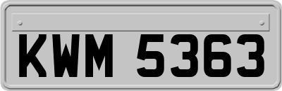 KWM5363
