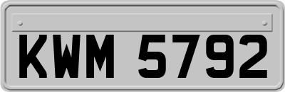 KWM5792