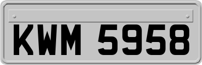 KWM5958
