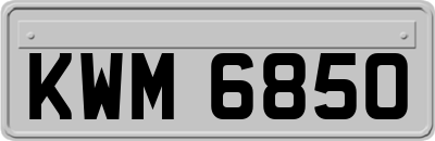 KWM6850