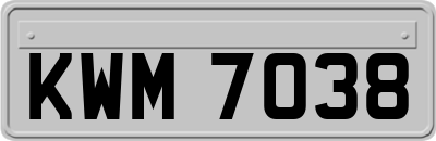 KWM7038