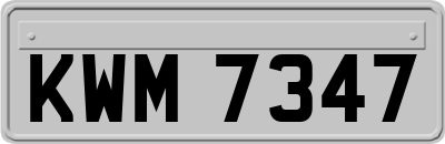 KWM7347