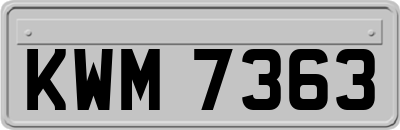KWM7363