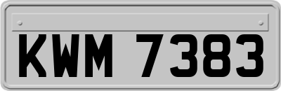 KWM7383