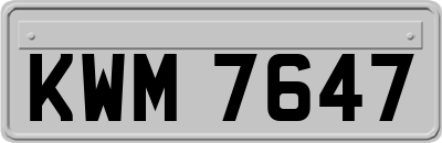 KWM7647