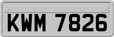 KWM7826