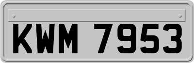 KWM7953