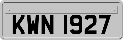 KWN1927