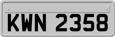 KWN2358
