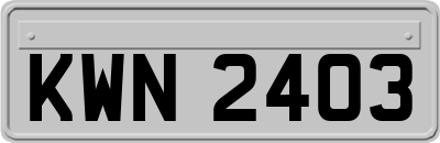 KWN2403
