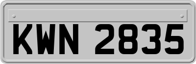 KWN2835