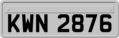 KWN2876