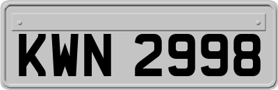 KWN2998