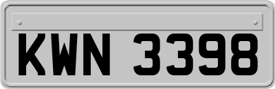 KWN3398
