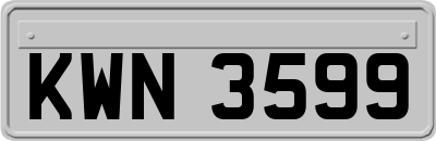 KWN3599