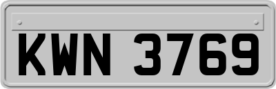 KWN3769