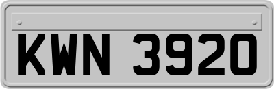 KWN3920