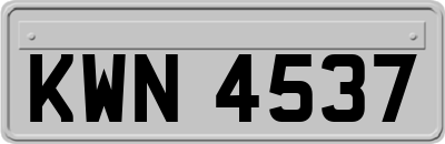 KWN4537