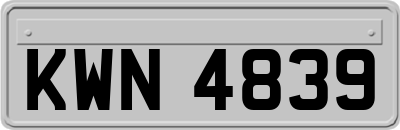 KWN4839