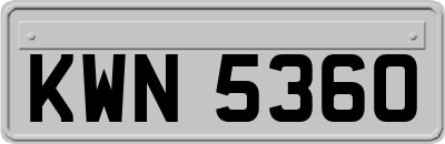 KWN5360