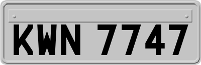 KWN7747