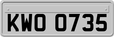 KWO0735