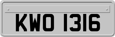 KWO1316