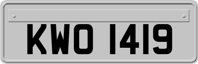 KWO1419