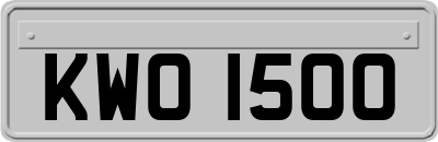 KWO1500