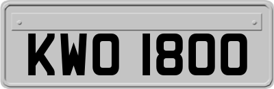 KWO1800
