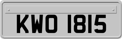 KWO1815