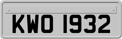KWO1932