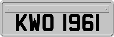 KWO1961