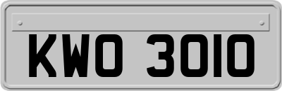 KWO3010