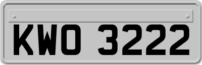 KWO3222