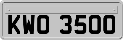 KWO3500