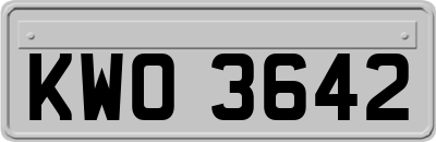 KWO3642